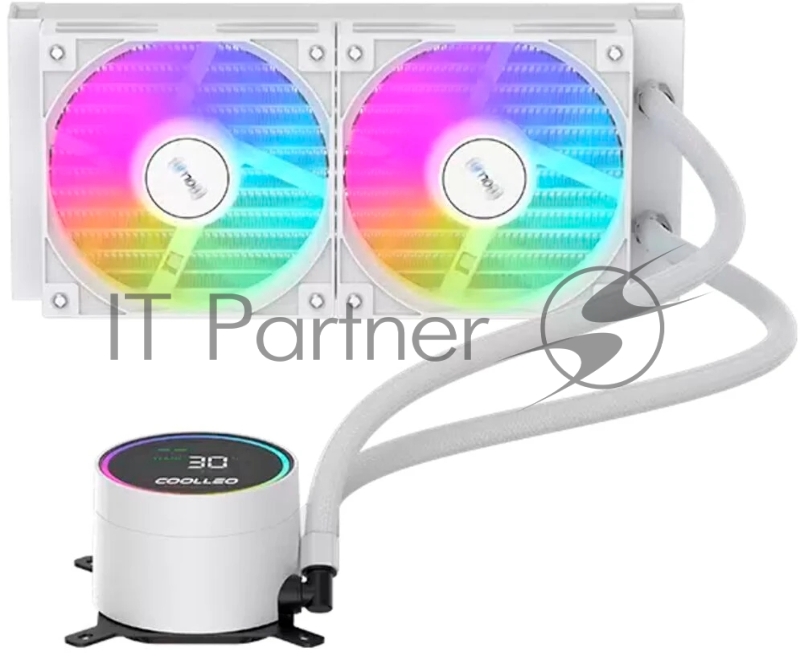 Жидкостная система охлаждения Coolleo ICE Fairy DIG 240 LITE WH (DIG-240-LITE-WH)