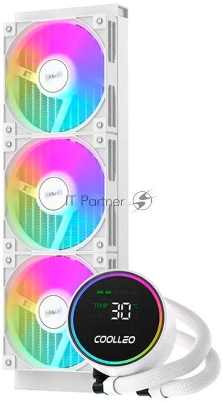 Жидкостная система охлаждения Coolleo ICE Fairy DIG 360 WH (DIG-360-WH)
