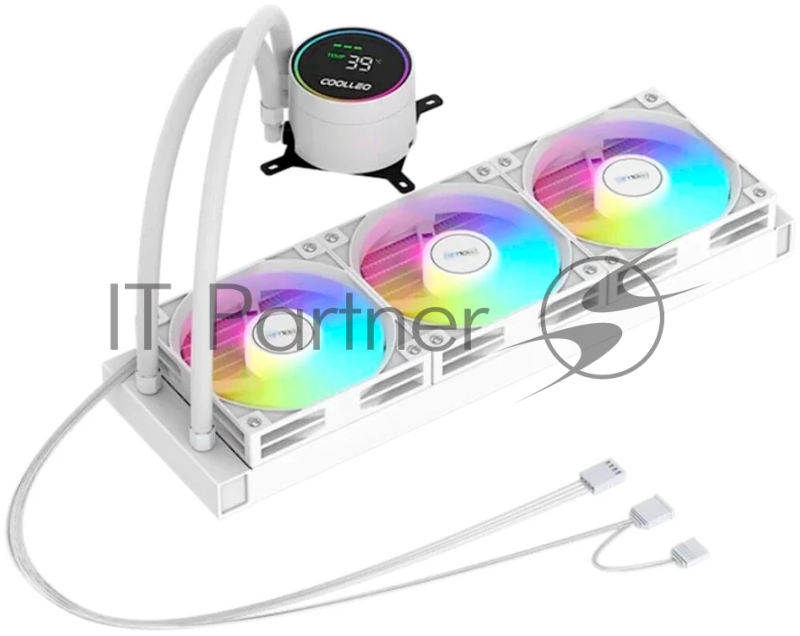 Жидкостная система охлаждения Coolleo ICE Fairy DIG 360 WH (DIG-360-WH)