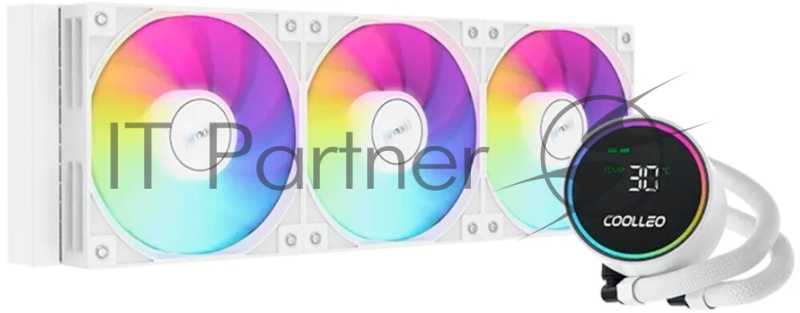 Жидкостная система охлаждения Coolleo ICE Fairy DIG 360 WH (DIG-360-WH)