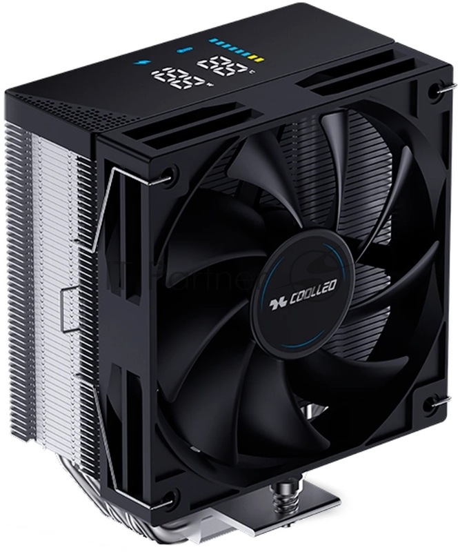 Вентилятор для процессора Coolleo CPU Cooler Etian CL-P50i-DIG Intel: LGA 115X/1200/1700/1851 AMD: AM4/AM5 235W TDP