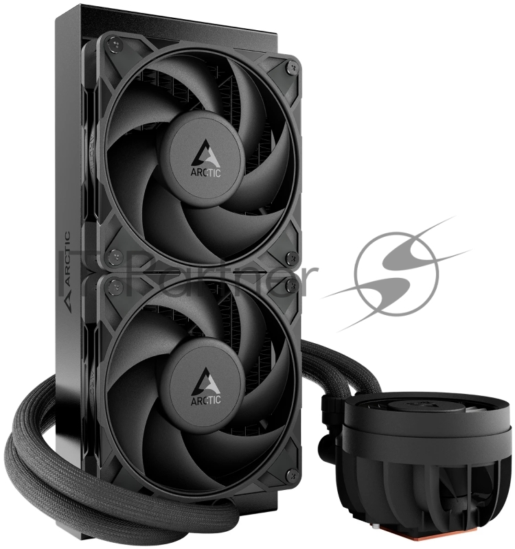 Жидкостная система охлаждения Arctic Cooling Liquid Freezer III Pro 240 Multi Compatible All-In-One CPU Water Cooler (ACFRE00178A)