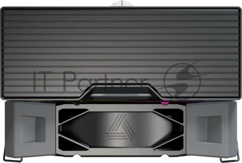 Устройство охлаждения(кулер) Montech NX400 ARGB Soc-AM5/AM4/1200/1700/1851 черный 4-pin 34.17dB Al+Cu 220W Ret (NX400ARGBBK)