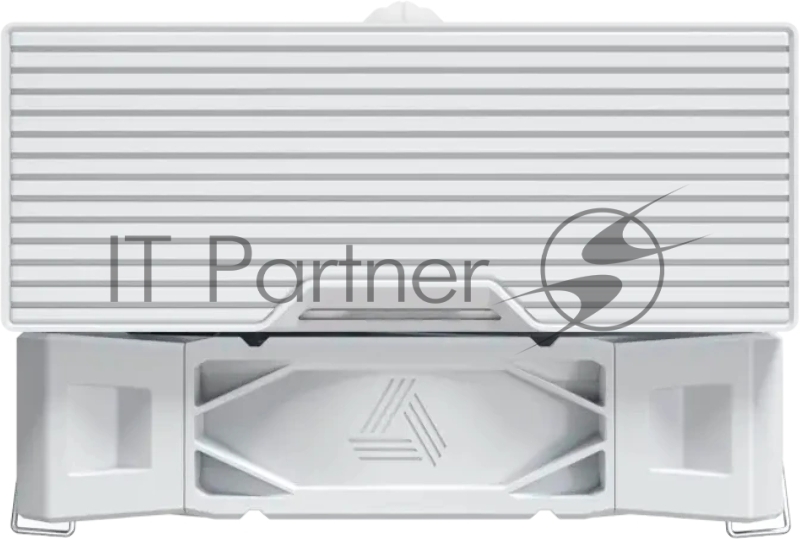 Устройство охлаждения(кулер) Montech NX400 Soc-AM5/AM4/1200/1700/1851 белый 4-pin 34.17dB Al+Cu 220W Ret (NX400WH)