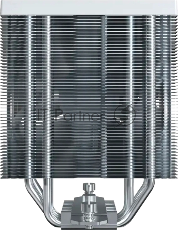 Устройство охлаждения(кулер) Montech NX400 Soc-AM5/AM4/1200/1700/1851 белый 4-pin 34.17dB Al+Cu 220W Ret (NX400WH)