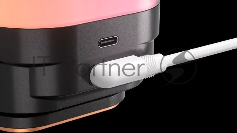 Система жидкостного охлаждения Water Cooling System Corsair iCUE LINK TITAN 240 RX LCD (240mm, White, RGB/ Fans: 2x120mm, 73.5CFM, 36dBA, 2100RPM/ S: 1851, 1700, AM5, AM4)