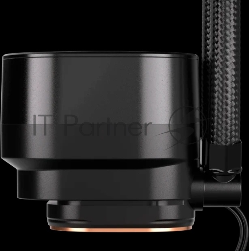 Система жидкостного охлаждения Water Cooling System Corsair NAUTILUS 360 ARGB (360mm, Black, Fans: 3x120mm, 72.8CFM, 36dBA, 1700RPM/ S: 1851, 1700, AM5, AM4)