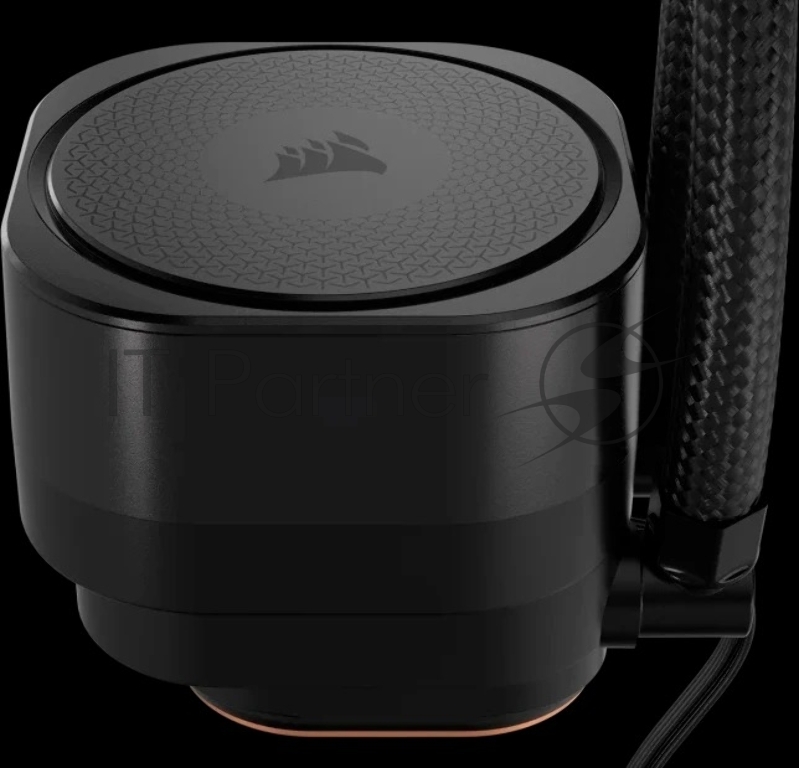 Система жидкостного охлаждения Water Cooling System Corsair NAUTILUS 360 ARGB (360mm, Black, Fans: 3x120mm, 72.8CFM, 36dBA, 1700RPM/ S: 1851, 1700, AM5, AM4)