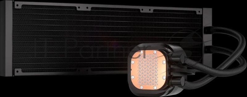 Система жидкостного охлаждения Water Cooling System Corsair NAUTILUS 360 ARGB (360mm, Black, Fans: 3x120mm, 72.8CFM, 36dBA, 1700RPM/ S: 1851, 1700, AM5, AM4)