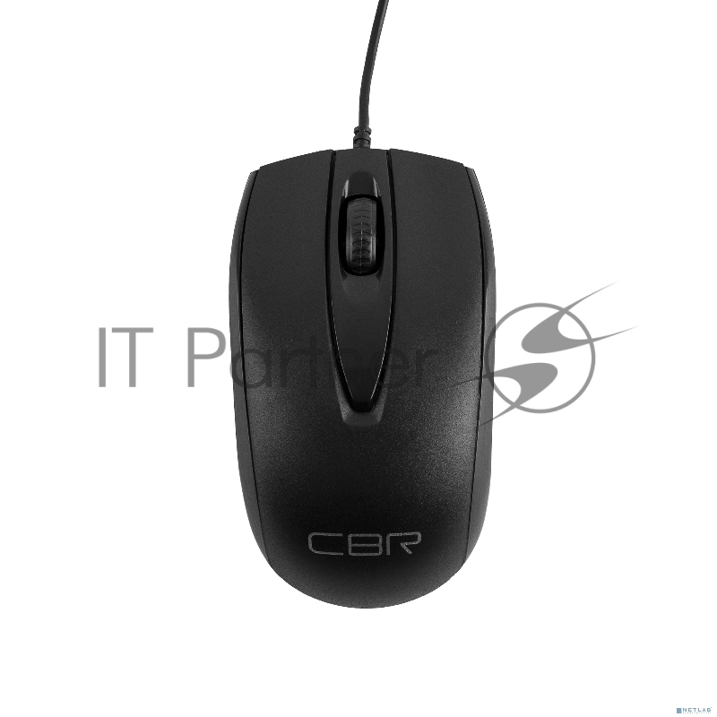 Мышь CBR CM 124 Black USB, Мышь офисн., оптич., 1000dpi, 3 кн., 1,5 м
