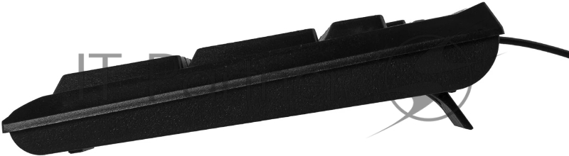 Клавиатура CBR KB 105 USB, 104 кл., офисн., 2,0 м, Русская раскладка синего цвета