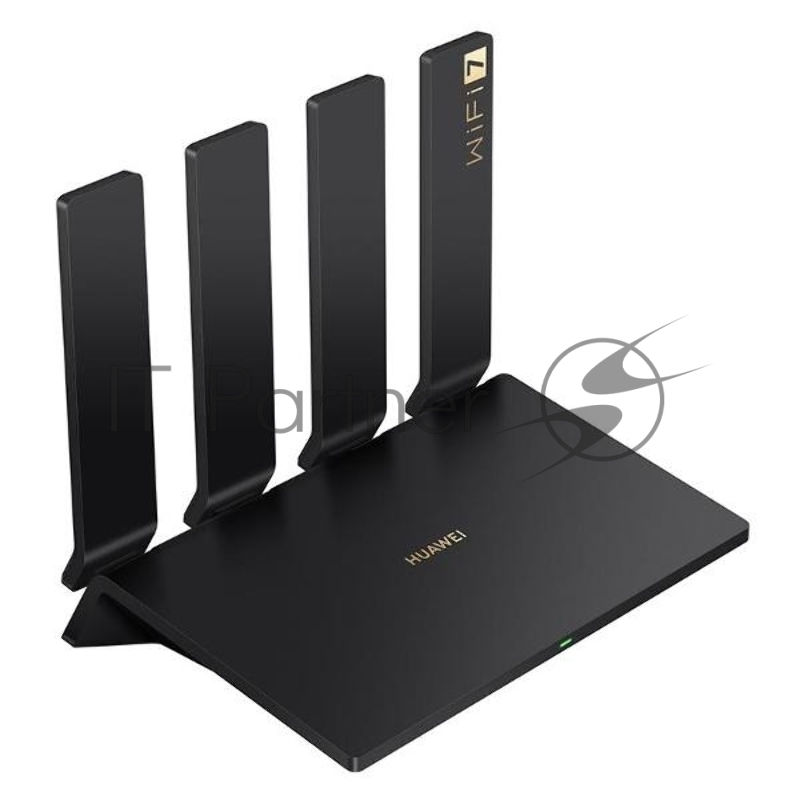 Роутер беспроводной Huawei WiFi BE3 Pro YGJN- BE33 (53030DEM) BE3600 10/100/1000BASE-T черный