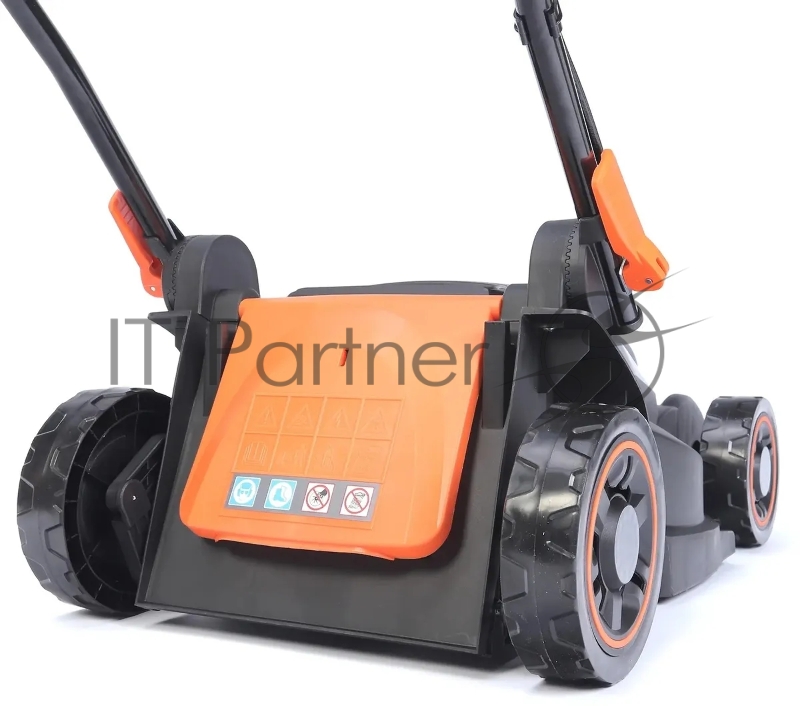 Газонокосилка роторная Patriot PT 1534E Lux (512301434) 1800Вт