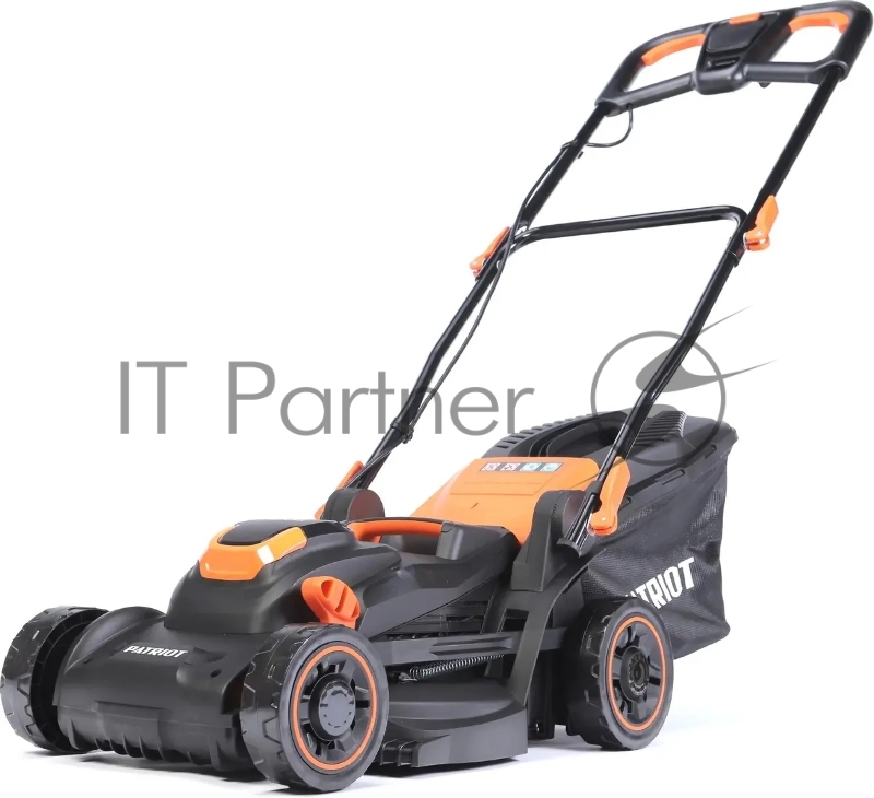 Газонокосилка роторная Patriot PT 1534E Lux (512301434) 1800Вт