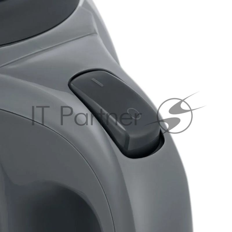 Чайник электрический Kitfort КТ-6762 3л. 2000Вт серый/серебристый корпус: стекло/металл/пластик