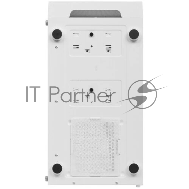 Компьютерный корпус PcCooler C3B310 WH белый без БП ATX 2xUSB3.0 audio bott PSU