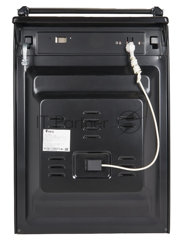 Плита комбинированная IDEAL L 110 черный, конфорок 4 газовых, духовка 65 л, 60 см x 85 см x 60 см