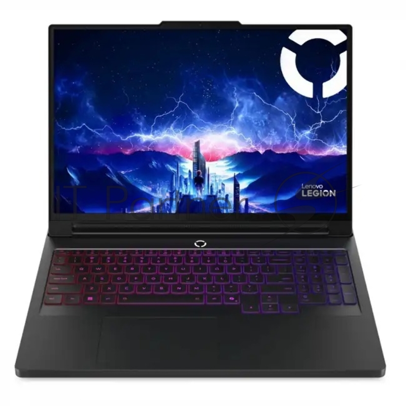 Ноутбук Lenovo Legion Pro 7 16IAX10H 16(2560x1600 OLED 240Hz)/Intel Core Ultra 9 275HX(2.2Ghz)/32768Mb/1024SSDG GeForce RTX 5080(16384Mb)/Cam/BT/WiFi/99WH 1y/2.57kg/eclipse black/noOS + 400W, RU kbd