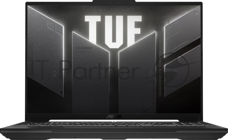 Ноутбук Asus TUF Gaming F16 FX607VJ-RL013 Core 5 210H 16Gb SSD512Gb NVIDIA GeForce RTX 3050 6Gb 16 IPS FHD+ (1920x1200) без ОС grey WiFi BT Cam (90NR0MZ6-M000F0)