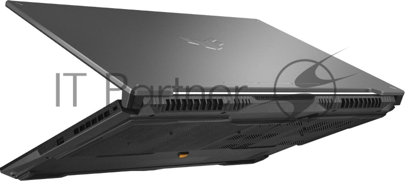 Ноутбук Asus TUF Gaming F17 FX707VJ-HX006 Core 5 210H 16Gb SSD512Gb NVIDIA GeForce RTX 3050 6Gb 17.3 IPS FHD (1920x1080) без ОС grey WiFi BT Cam (90NR0MY5-M00060)