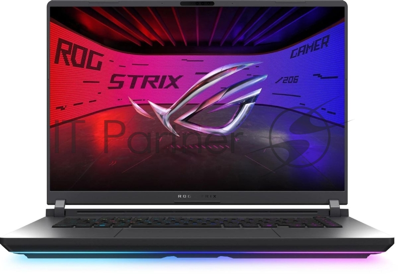 Ноутбук Asus ROG Strix G16 G615LR-S5222 Core Ultra 9 275HX 32Gb SSD1Tb NVIDIA GeForce RTX5070Ti 12Gb 16 IPS WQXGA (2560x1600) без ОС grey WiFi BT Cam (90NR0LR1-M009A0)