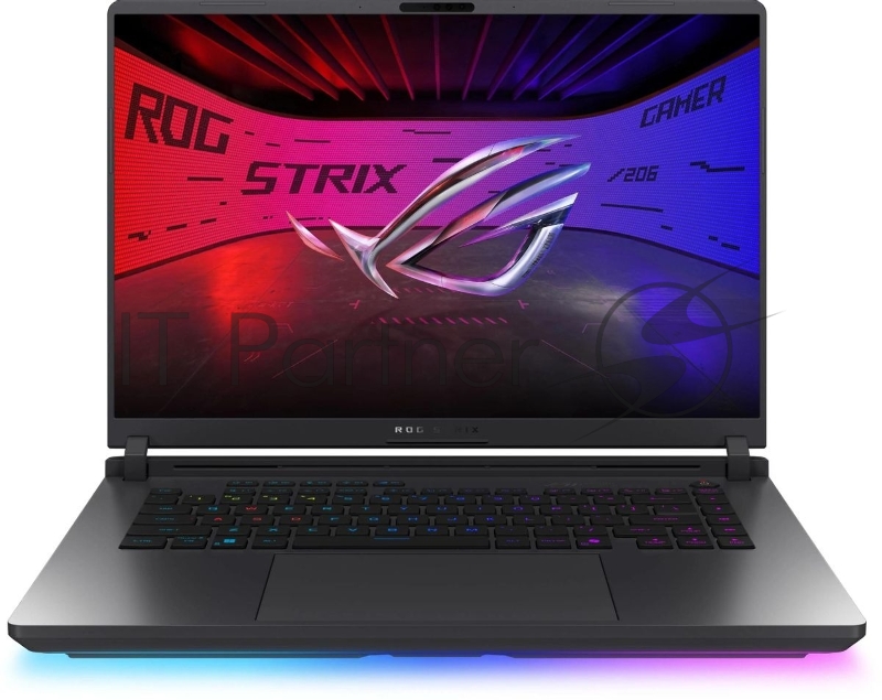 Ноутбук Asus ROG Strix G16 G615LR-S5222 Core Ultra 9 275HX 32Gb SSD1Tb NVIDIA GeForce RTX5070Ti 12Gb 16 IPS WQXGA (2560x1600) без ОС grey WiFi BT Cam (90NR0LR1-M009A0)