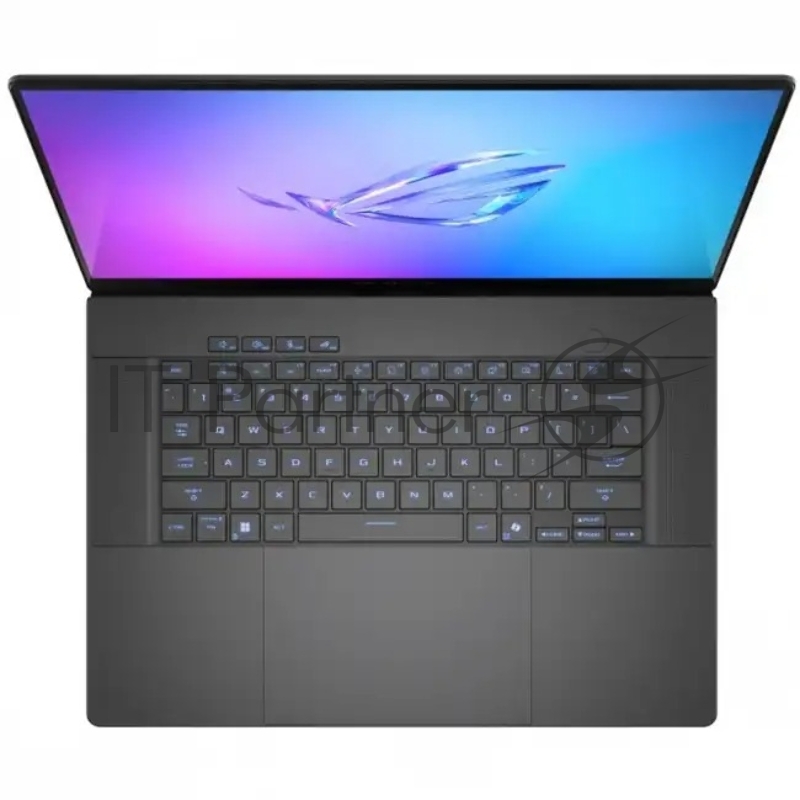 Ноутбук Asus ROG Zephyrus G16 GU605CR-QR180 Core Ultra 9 285H 32Gb SSD2Tb NVIDIA GeForce RTX5070Ti 12Gb 16 OLED 2.5K (2560x1600) без ОС grey WiFi BT Cam Bag (90NR0LZ5-M009D0)