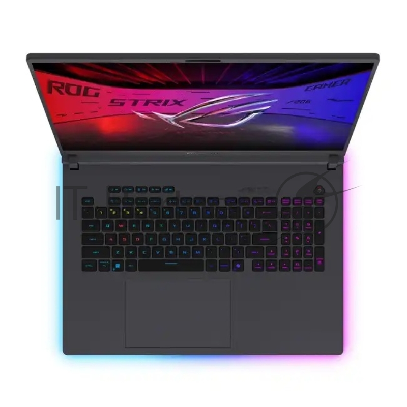 Ноутбук Asus ROG Strix G18 G815LR-S9085 Core Ultra 9 275HX 32Gb SSD1Tb NVIDIA GeForce RTX5070Ti 12Gb 18 IPS WQXGA (2560x1600) без ОС grey WiFi BT Cam (90NR0LT1-M00390)