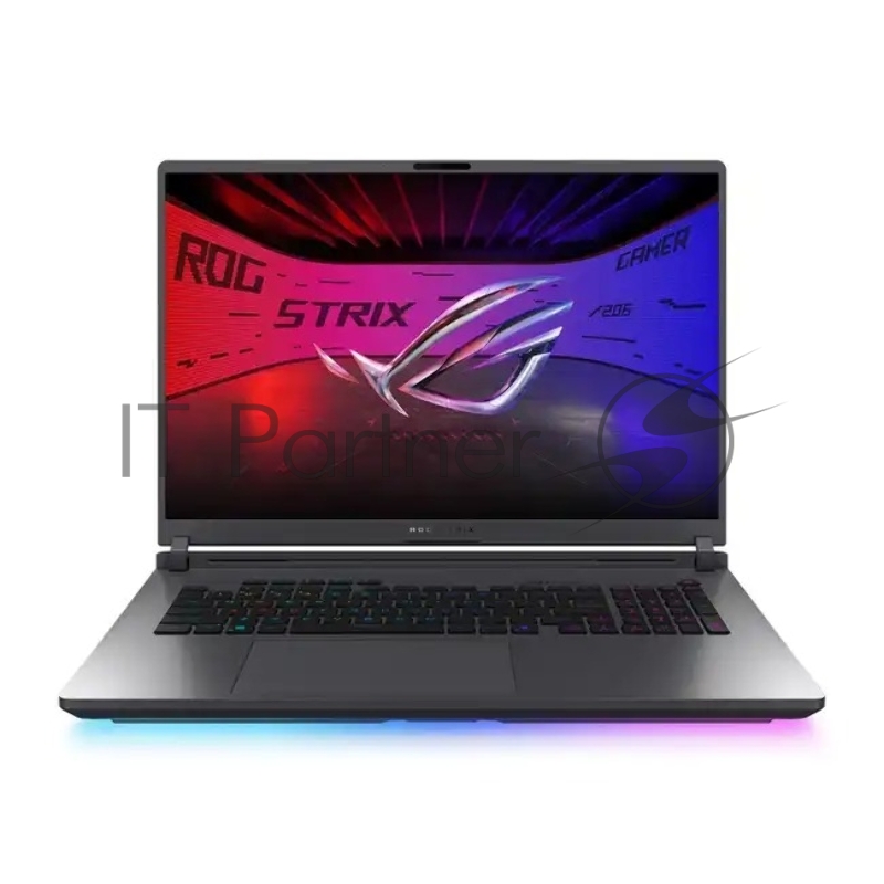 Ноутбук Asus ROG Strix G18 G815LR-S9085 Core Ultra 9 275HX 32Gb SSD1Tb NVIDIA GeForce RTX5070Ti 12Gb 18 IPS WQXGA (2560x1600) без ОС grey WiFi BT Cam (90NR0LT1-M00390)