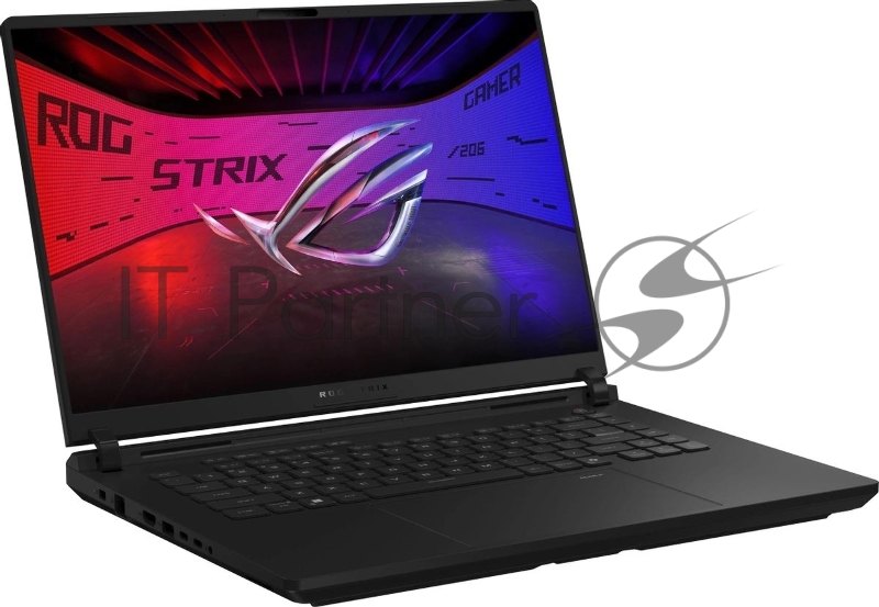 Ноутбук Asus ROG Strix Scar 16 G635LX-RW150 Core Ultra 9 275HX 64Gb SSD1Tb NVIDIA GeForce RTX5090 24Gb 16 IPS WQXGA (2560x1600) без ОС black WiFi BT Cam (90NR0L81-M006R0)