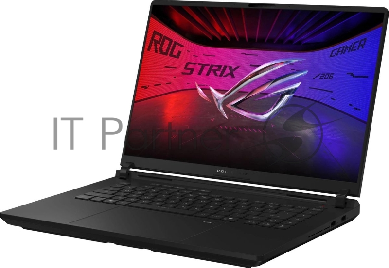 Ноутбук Asus ROG Strix Scar 16 G635LX-RW150 Core Ultra 9 275HX 64Gb SSD1Tb NVIDIA GeForce RTX5090 24Gb 16 IPS WQXGA (2560x1600) без ОС black WiFi BT Cam (90NR0L81-M006R0)