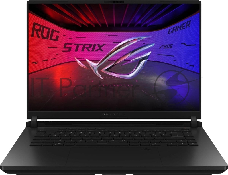 Ноутбук Asus ROG Strix Scar 16 G635LX-RW150 Core Ultra 9 275HX 64Gb SSD1Tb NVIDIA GeForce RTX5090 24Gb 16 IPS WQXGA (2560x1600) без ОС black WiFi BT Cam (90NR0L81-M006R0)