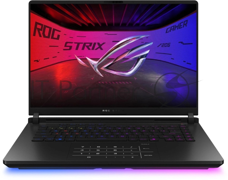 Ноутбук Asus ROG Strix Scar 16 G635LX-RW150 Core Ultra 9 275HX 64Gb SSD1Tb NVIDIA GeForce RTX5090 24Gb 16 IPS WQXGA (2560x1600) без ОС black WiFi BT Cam (90NR0L81-M006R0)