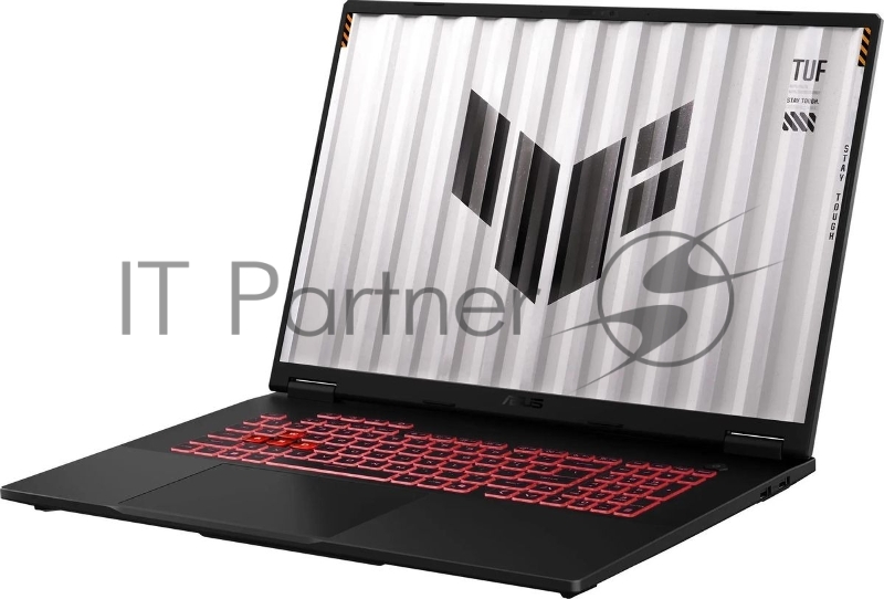 Ноутбук Asus TUF Gaming A18 FA808UH-S8049 Ryzen 7 260 16Gb SSD512Gb NVIDIA GeForce RTX5050 8Gb 18 IPS FHD+ (1920x1200) без ОС grey WiFi BT Cam (90NR0NM1-M002F0)