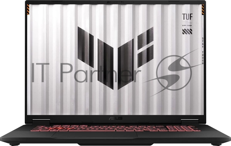 Ноутбук Asus TUF Gaming A18 FA808UH-S8049 Ryzen 7 260 16Gb SSD512Gb NVIDIA GeForce RTX5050 8Gb 18 IPS FHD+ (1920x1200) без ОС grey WiFi BT Cam (90NR0NM1-M002F0)