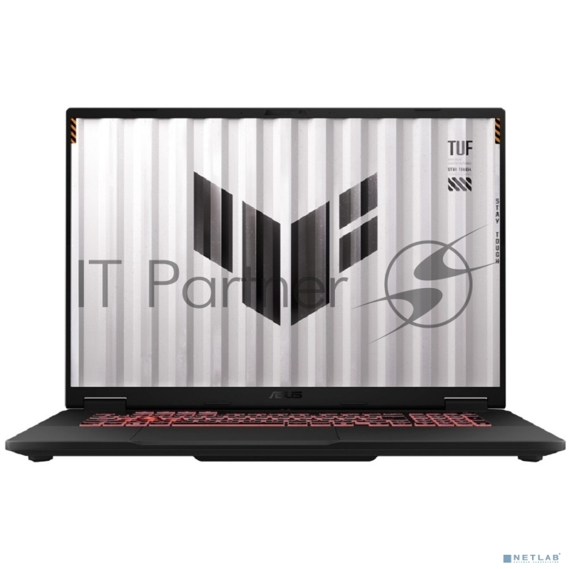 Ноутбук Asus TUF Gaming A18 FA808UH-S8049 Ryzen 7 260 16Gb SSD512Gb NVIDIA GeForce RTX5050 8Gb 18 IPS FHD+ (1920x1200) без ОС grey WiFi BT Cam (90NR0NM1-M002F0)