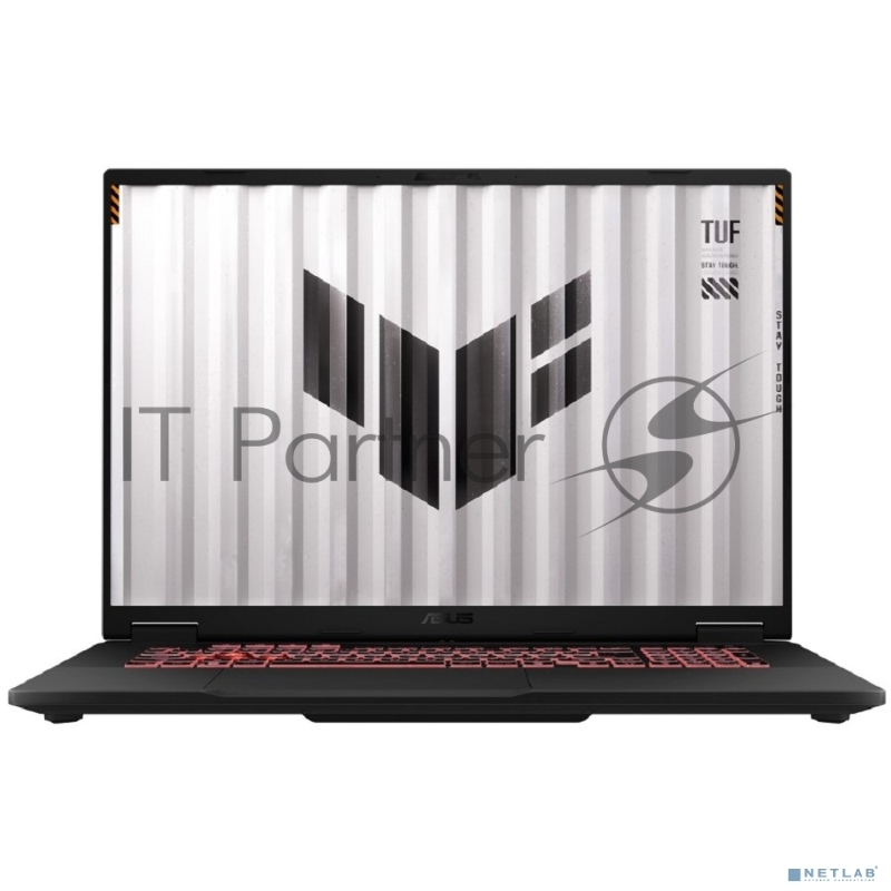 Ноутбук Asus TUF Gaming A18 FA808UM-S8050 Ryzen 7 260 16Gb SSD512Gb NVIDIA GeForce RTX5060 8Gb 18 IPS FHD+ (1920x1200) без ОС grey WiFi BT Cam (90NR0NN1-M00310)