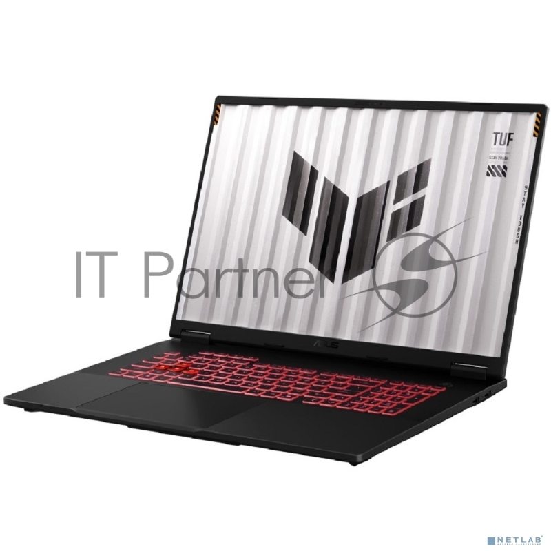 Ноутбук Asus TUF Gaming A18 FA808UM-S8050 Ryzen 7 260 16Gb SSD512Gb NVIDIA GeForce RTX5060 8Gb 18 IPS FHD+ (1920x1200) без ОС grey WiFi BT Cam (90NR0NN1-M00310)