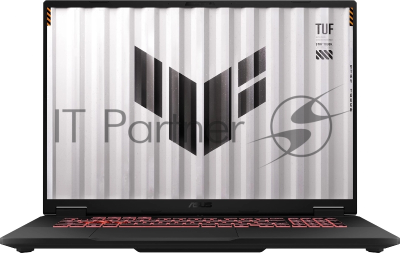 Ноутбук Asus TUF Gaming A18 FA808UM-S8050 Ryzen 7 260 16Gb SSD512Gb NVIDIA GeForce RTX5060 8Gb 18 IPS FHD+ (1920x1200) без ОС grey WiFi BT Cam (90NR0NN1-M00310)