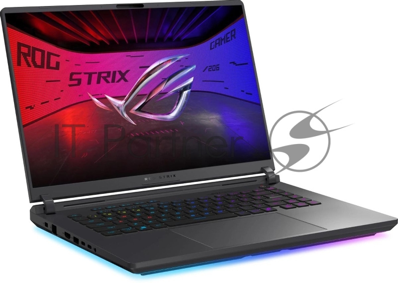 Ноутбук Asus ROG Strix G16 G615JH-RV045 Core i5 13450HX 16Gb SSD512Gb NVIDIA GeForce RTX5050 8Gb 16 IPS FHD+ (1920x1200) без ОС grey WiFi BT Cam (90NR0N71-M001J0)