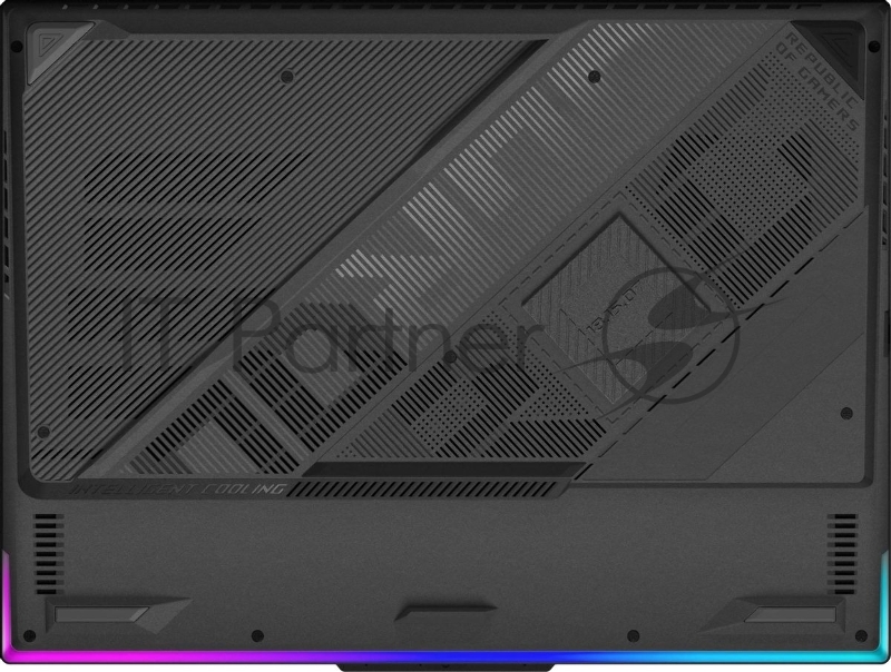 Ноутбук Asus ROG Strix G16 G614PP-S5063 Ryzen 9 8940HX 16Gb SSD512Gb NVIDIA GeForce RTX5070 8Gb 16 IPS 2.5K (2560x1600) без ОС grey WiFi BT Cam (90NR0L67-M00300)