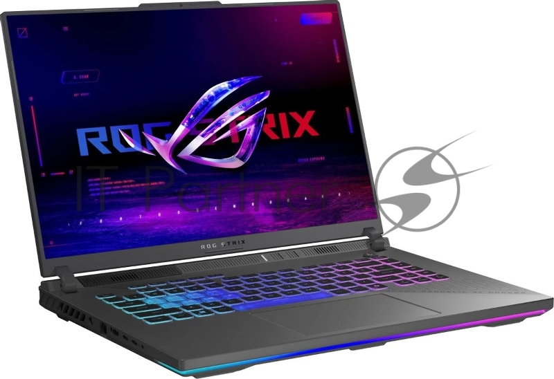 Ноутбук Asus ROG Strix G16 G614PP-S5063 Ryzen 9 8940HX 16Gb SSD512Gb NVIDIA GeForce RTX5070 8Gb 16 IPS 2.5K (2560x1600) без ОС grey WiFi BT Cam (90NR0L67-M00300)