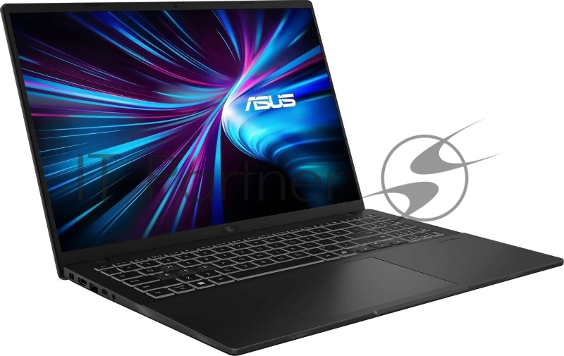 Ноутбук Asus VivoBook 16 V3607VH-RP046 Core 5 210H 16Gb SSD1Tb NVIDIA GeForce RTX5050 8Gb 16 IPS WUXGA (1920x1200) без ОС black WiFi BT Cam (90NB16L1-M004D0)
