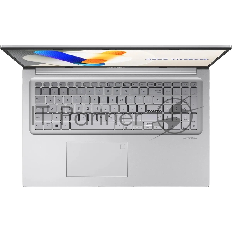 Ноутбук Asus Vivobook 17 X1704VA-AU893 Core i3 1315U 16Gb SSD512Gb Intel UHD Graphics 17.3 IPS FHD (1920x1080) без ОС silver WiFi BT Cam (90NB10V1-M00WW0)