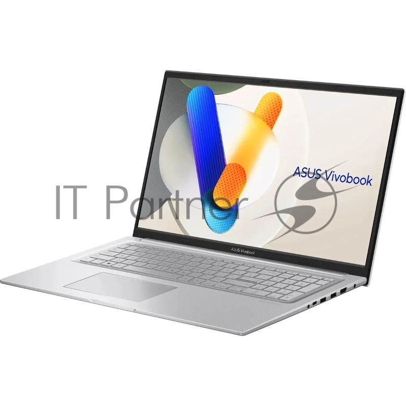 Ноутбук Asus Vivobook 17 X1704VA-AU893 Core i3 1315U 16Gb SSD512Gb Intel UHD Graphics 17.3 IPS FHD (1920x1080) без ОС silver WiFi BT Cam (90NB10V1-M00WW0)