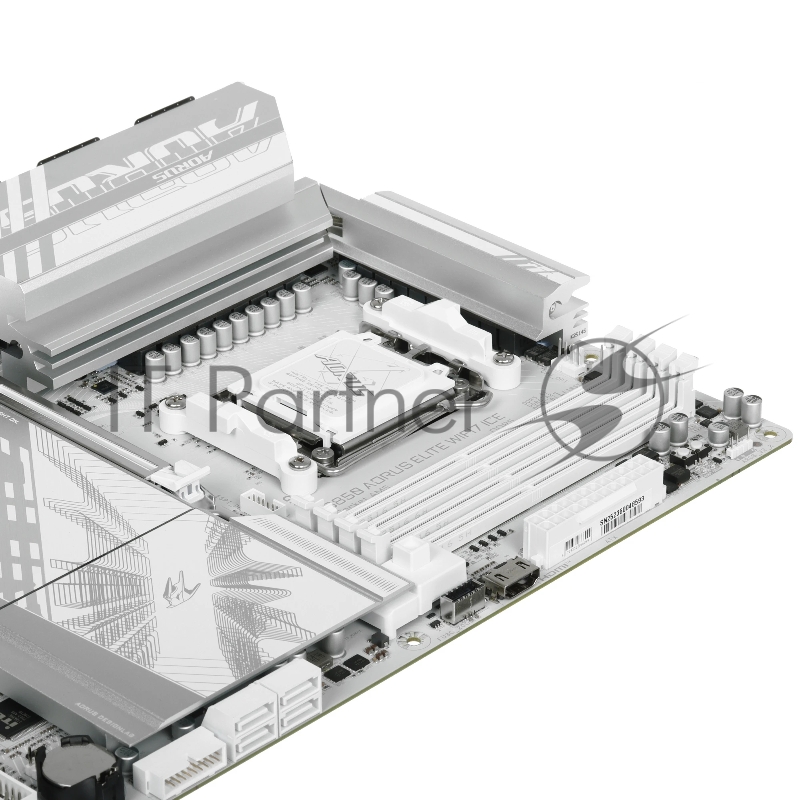 Материнская плата GigaByte B850 Aorus Elite WiFi7 Ice rev. 1.1