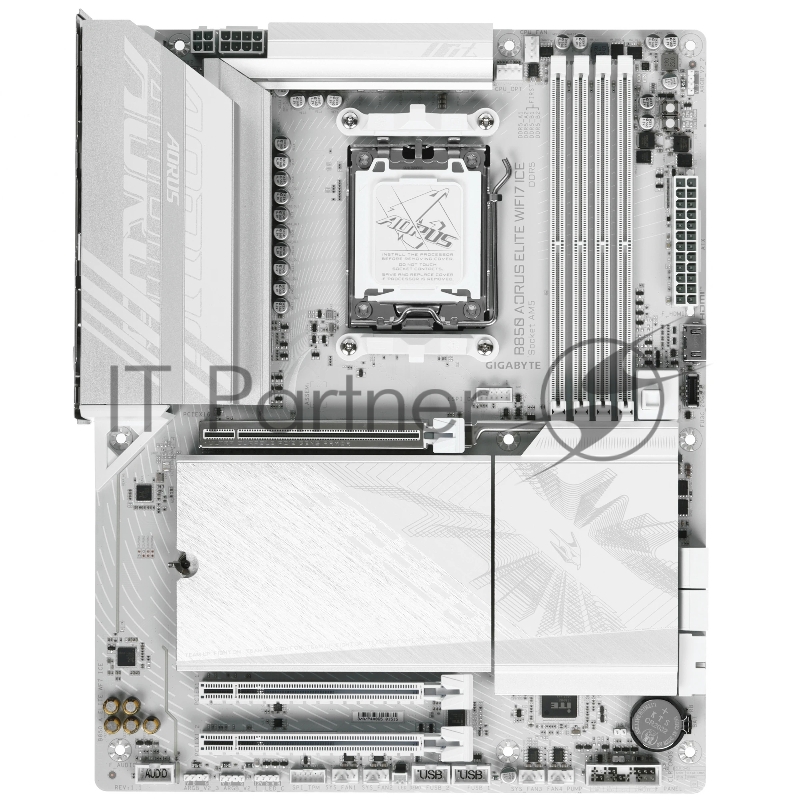 Материнская плата GigaByte B850 Aorus Elite WiFi7 Ice rev. 1.1