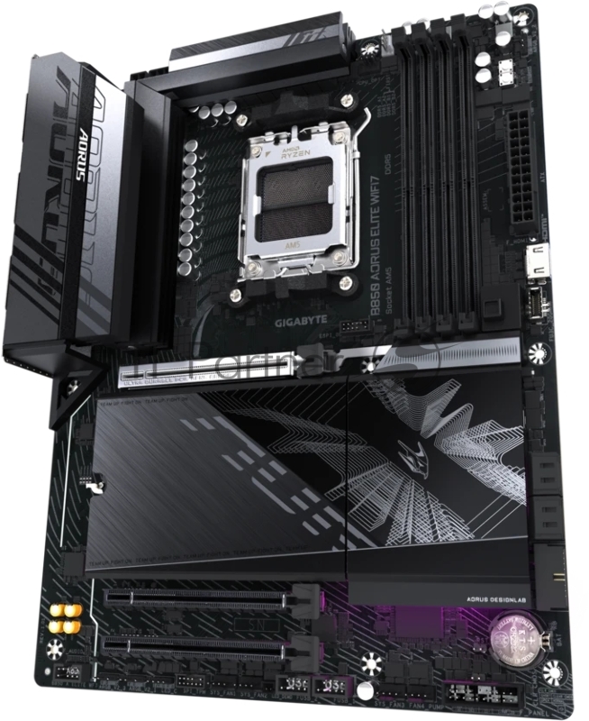 Материнская плата GigaByte B850 Aorus Elite WiFi7 rev. 1.1