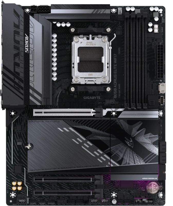 Материнская плата GigaByte B850 Aorus Elite WiFi7 rev. 1.1
