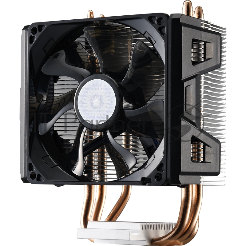 Вентилятор Cooler Master Hyper 103 (RR-H103-22PB-R1) LGA 2011/1366/1156/1155/1150/775/F /AM2 (10шт./кор,TDP 160 Вт, PWM, 3 тепловые трубки) Color Box